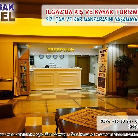 Akbak Otel Çankırı Eksteriør bilde