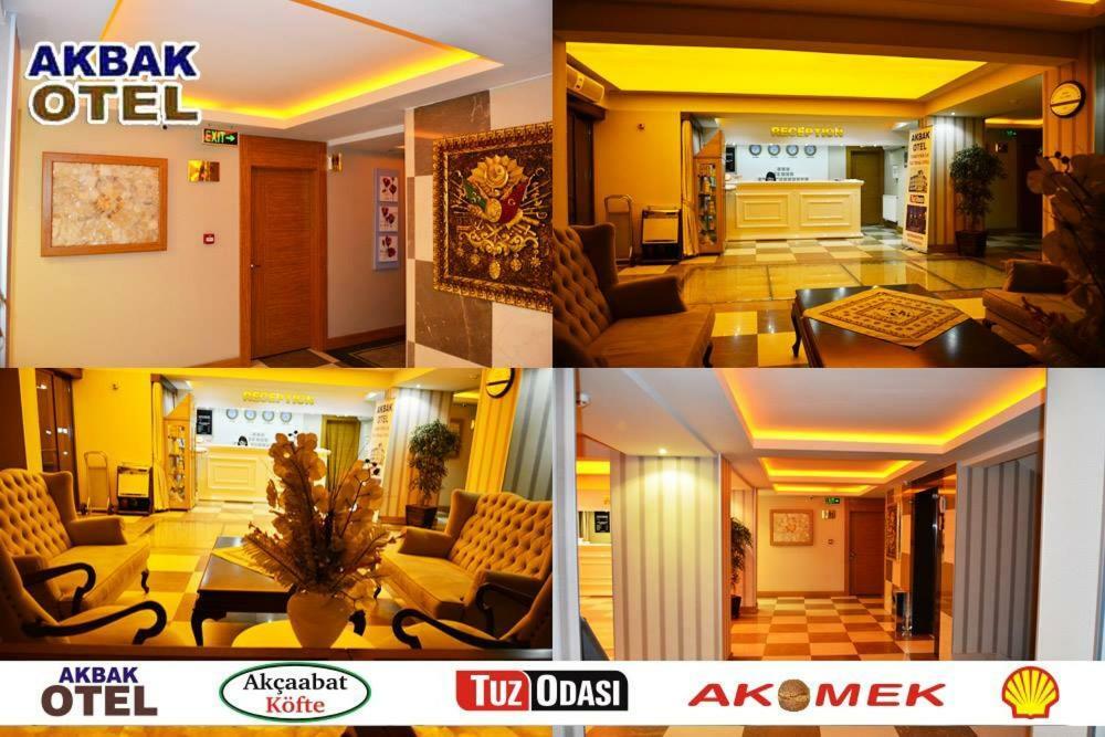 Akbak Otel Çankırı Eksteriør bilde