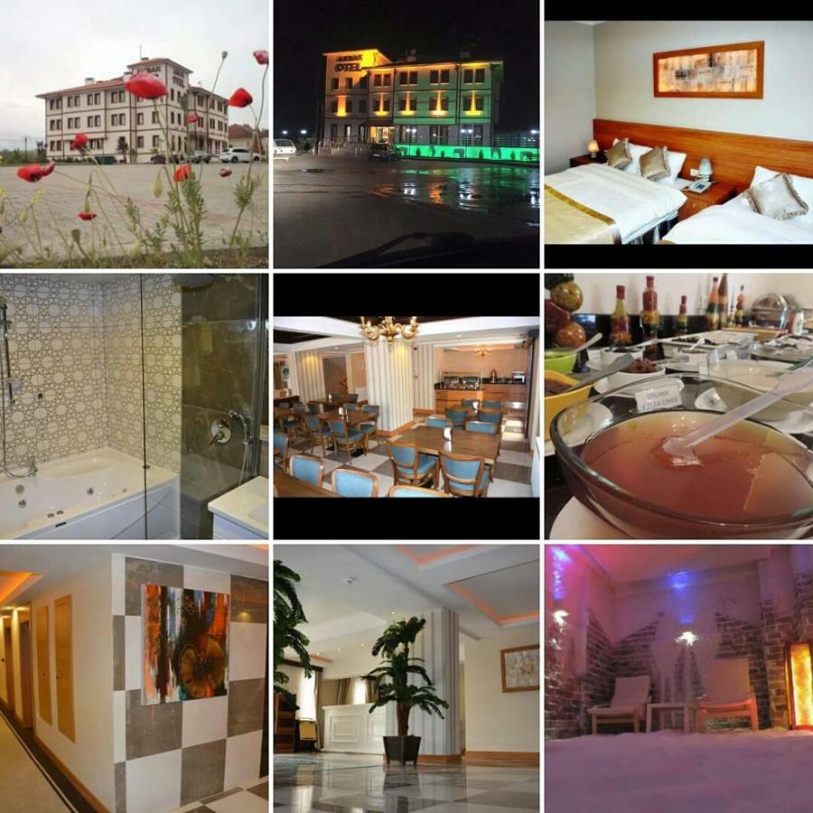 Akbak Otel Çankırı Eksteriør bilde