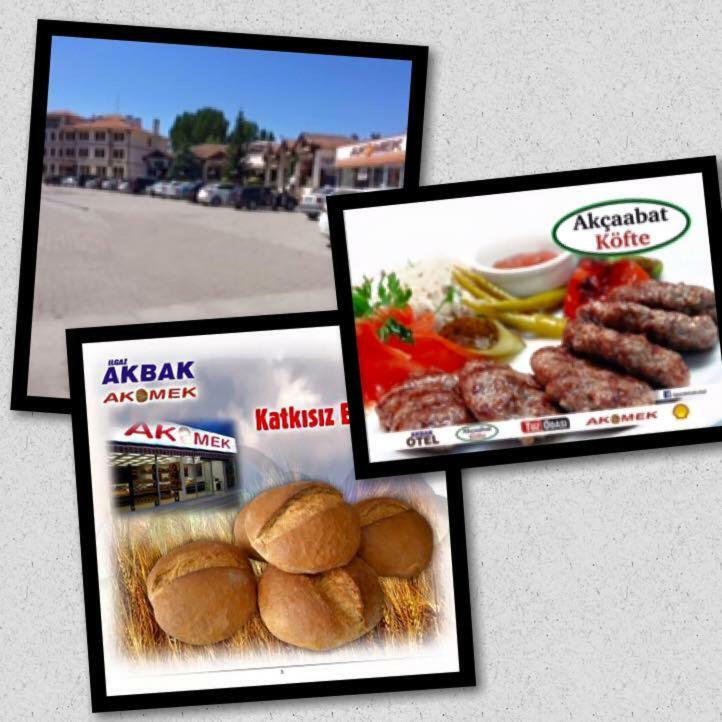 Akbak Otel Çankırı Eksteriør bilde